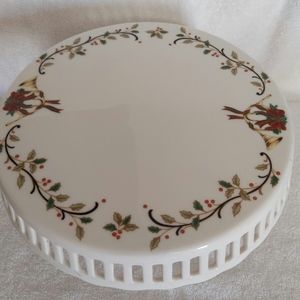 Mikasa Cake plate